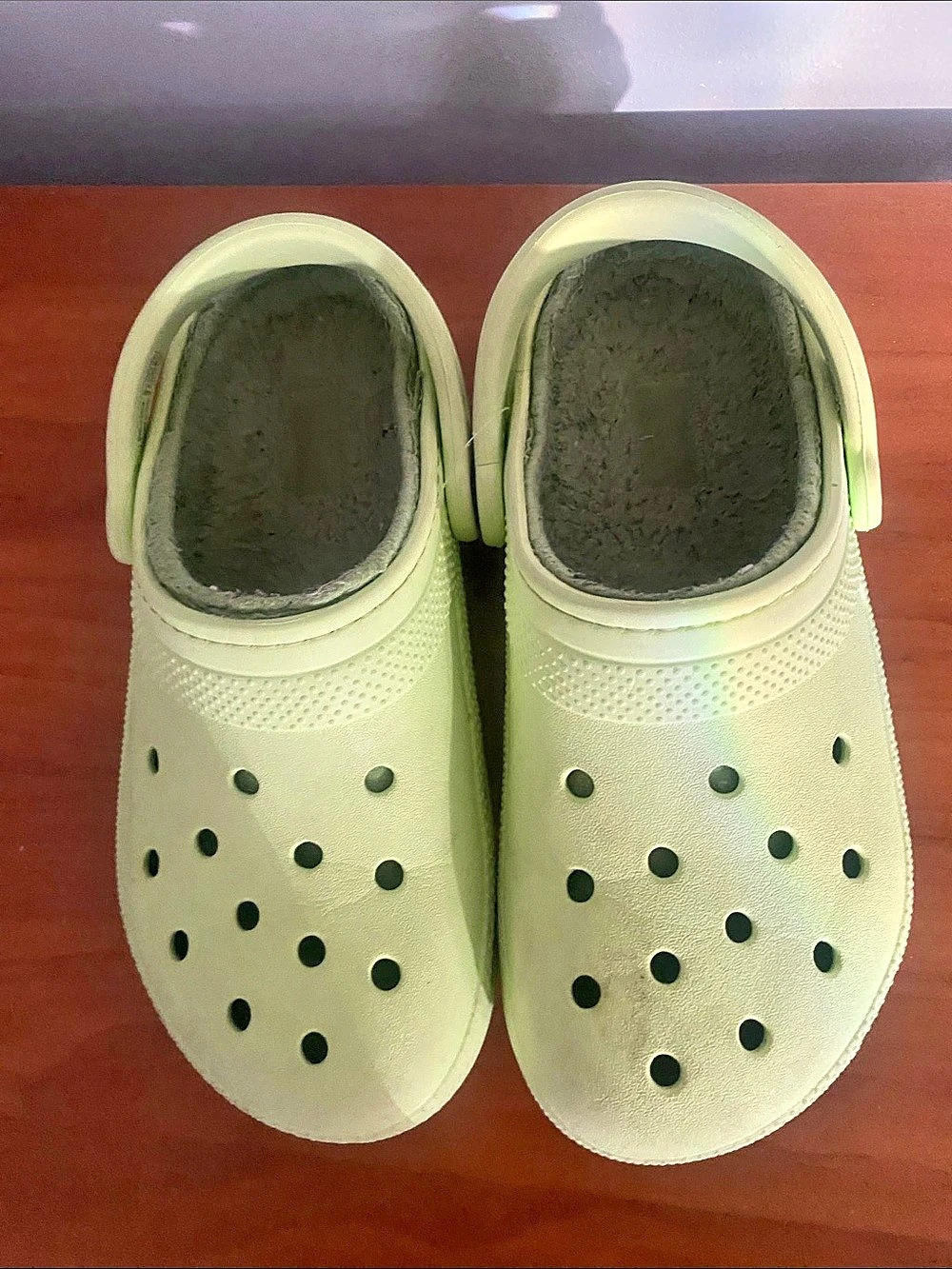 Crocs Classic Lined Clog Green